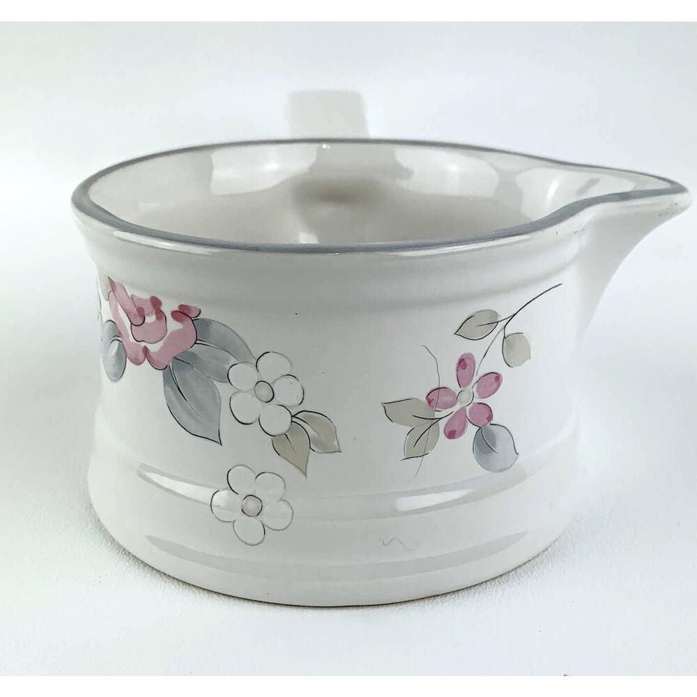 Pfaltzgraph‎ Vintage USA Gravy Boat Wyndham Pattern Stick Handle - Picture 3 of 9